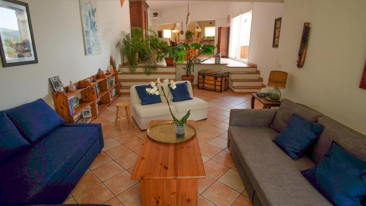 Gite Lechappee Bleue Dromoise - Villa Aouste-sur-Sye エクステリア 写真