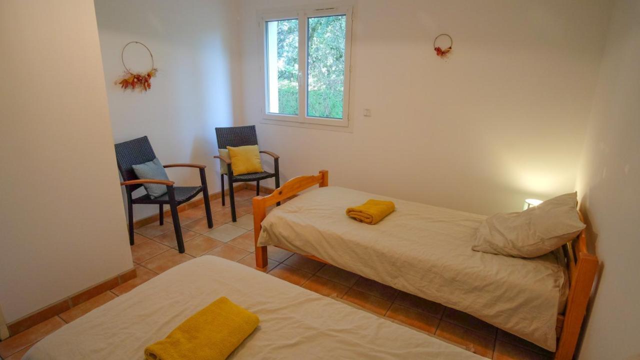 Gite Lechappee Bleue Dromoise - Villa Aouste-sur-Sye エクステリア 写真
