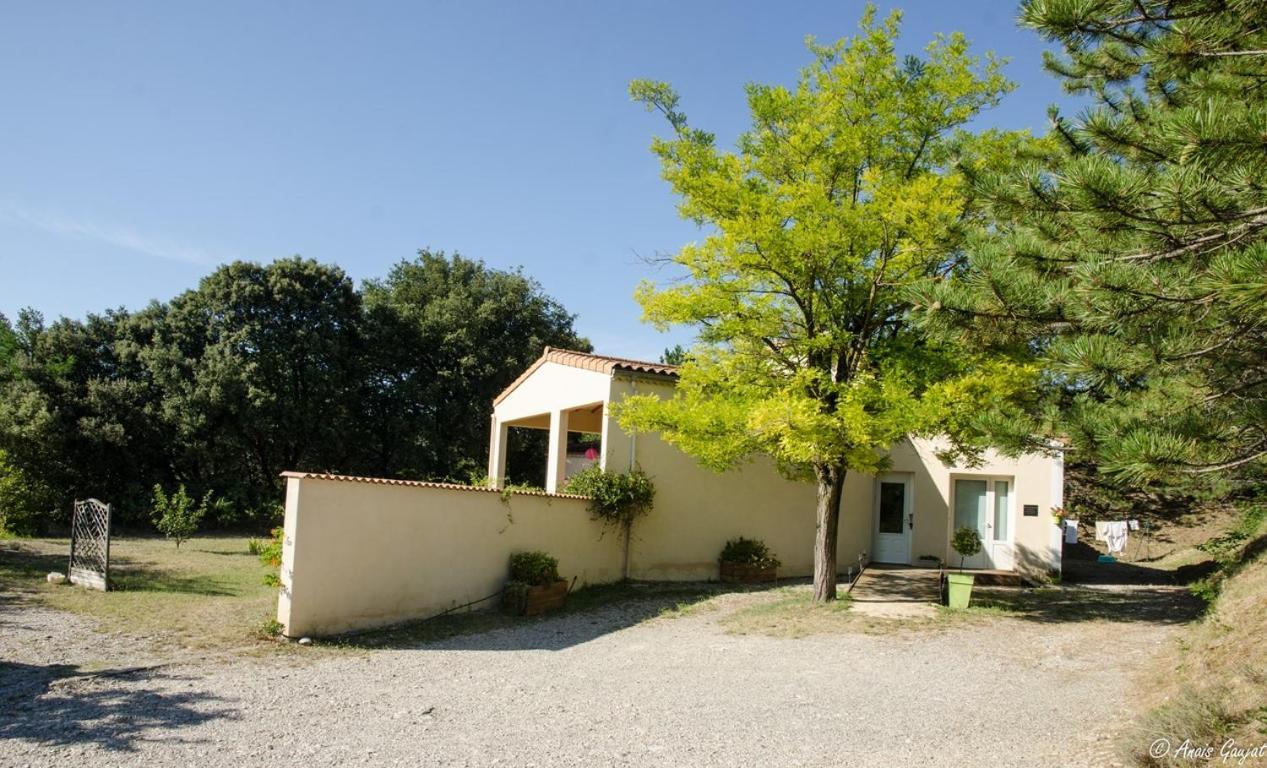 Gite Lechappee Bleue Dromoise - Villa Aouste-sur-Sye エクステリア 写真